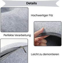 Lade das Bild in den Galerie-Viewer, PauliCat Katzentunnel – Die Kuschelhöhle für Katzen