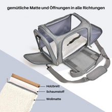 Lade das Bild in den Galerie-Viewer, PauliPet Transporttasche – Das mobile Körbchen