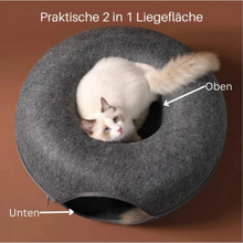 Lade das Bild in den Galerie-Viewer, PauliCat Katzentunnel – Die Kuschelhöhle für Katzen
