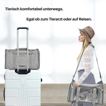 Lade das Bild in den Galerie-Viewer, PauliPet Transporttasche – Das mobile Körbchen
