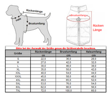 Lade das Bild in den Galerie-Viewer, PauliCoat – Wasserdichte Hundeweste / Hundejacke warm &amp; weich
