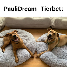 Lade das Bild in den Galerie-Viewer, PauliDream Tierbett – Ein Flauschiges Plätzchen zum Träumen
